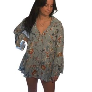 Jaase flowy tunic